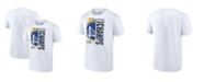Fanatics Men's Branded White Golden State Warriors 2022 Western Conference Champions Locker Room T-Shirt